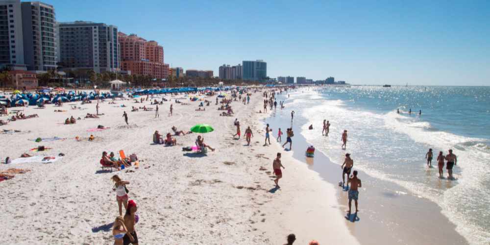 Clearwater Beach - Tampa Bay Florida